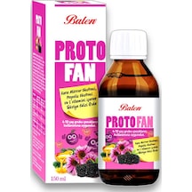 Balen Protofan Propolis Kara Mürver Ekstresi 2 x 150 ML