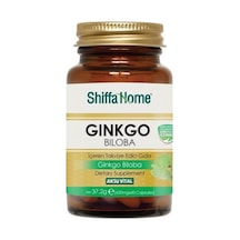 Shiffa Home Ginkgo Biloba Kapsül 60 Adet