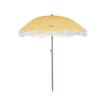 Güneş Şemsiyesi Büyük, Plaj, Havuz, Bahçe, Balkon, Yükseklik Ve Yönü Ayarlanabilir, Upf 50+ Koruma, Polyester, Taşıma Çantası, 210 X 180 Cm Diğer