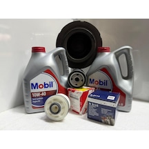 Toyota Hilux 06 - 11 10w-40 8lt Mobil Yağ / Yağ-hava-mazot Kağıt Filtre Bakım Seti 10w-40 8lt Mobil Yağ / Yağ-hava-mazot Kağıt Filtre Bakım Seti