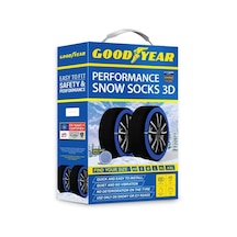 Goodyear Kar Çorabı, A+ Kalite Yüksek Performanslı Kar Zinciri