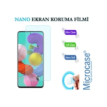Microcase Samsung Uyumlu Galaxy A51 Nano Esnek Ekran Koruma Filmi (408410608)