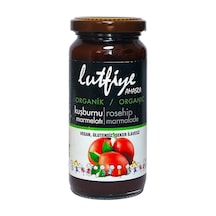 Organik Lütfiye Amasra Kuşburnu Marmelatı 280 Gr