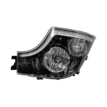 Far Sol Mercedes Actros Mp4 Euro 6 Siyah Çerçeveli Manuel Led Drl Ayfar 505878