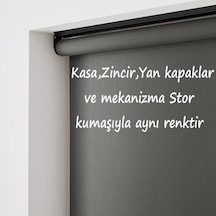 Stor Perde Vip Serisi Keten, İthal, Jumbo Mekanızma, (254626643)