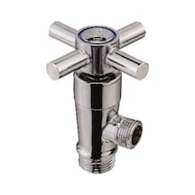 Uziş Uz-İş Galaxy Ara Musluk Aç-kapa 1/2 - 3/8" 1 Adet Krom