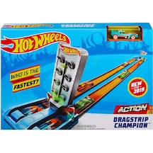Hot Wheels Şampiyonluk Parkuru Yarış Seti  Gbf81-Gbf82