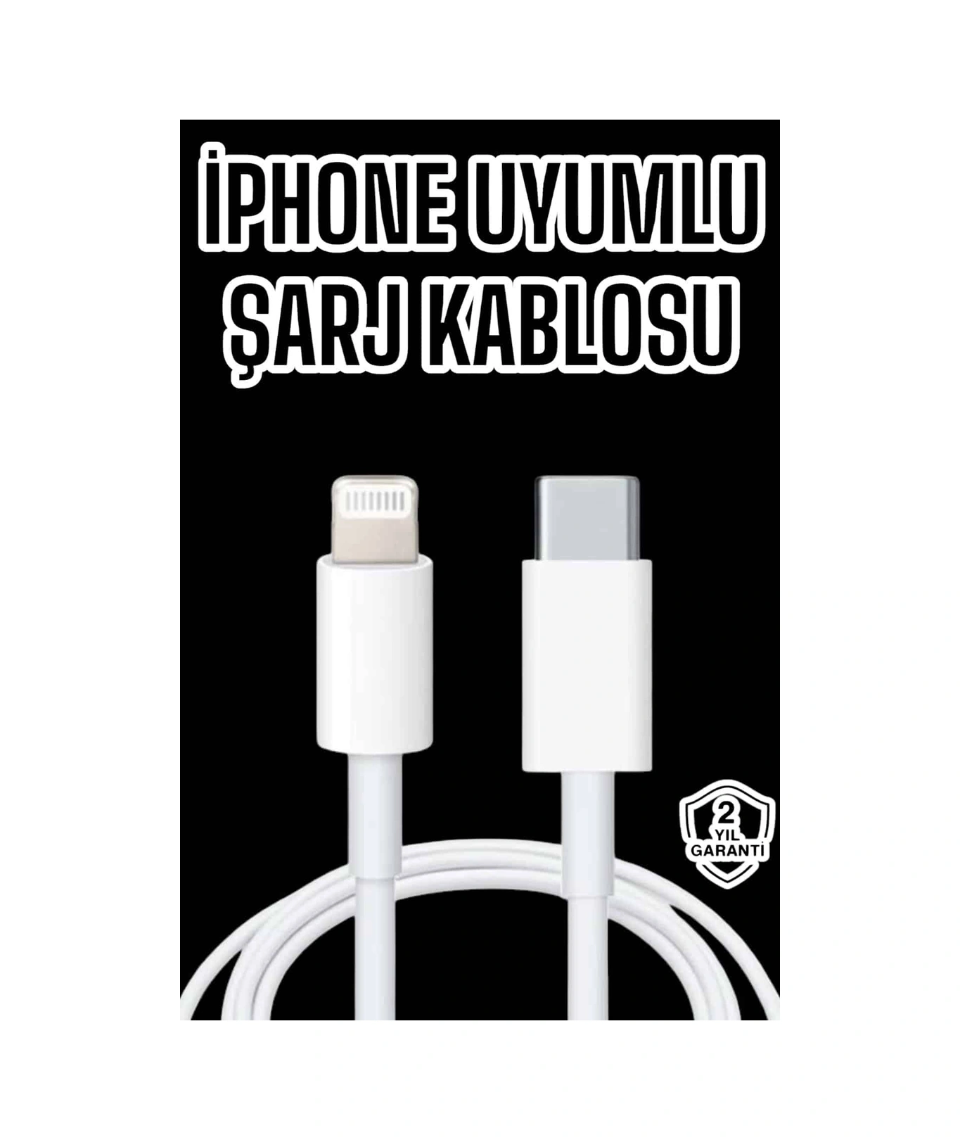 Iphone Tüm Modellerle Uyumlu Hızlı Şarj Kablosu İos 30w Standart