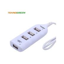 Usb Çoğaltıcı 4 Port 2.0 Teknogreen Tku-584 (541405566)