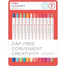 Zebra Clıckart Market Pen Lt 12 Lı Set