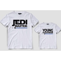 Baba Oğul Jedi Master Zıbın Tshirt