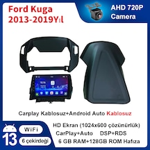 Ford Kuga 2013-2019 Yıl Multimedya 6-128 Gb Navigasyon