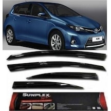 Sunpleks Cam Rüzgarlığı Toyota Aurıs 2013-2017 Ön-arka Sport Styl