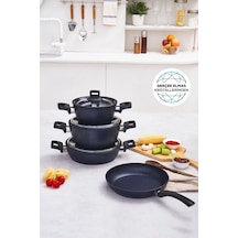 Karaca  Biodiamond Powerful Plus 7 Parça Tencere Seti