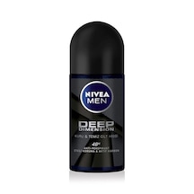 Nivea Men Deep Dimension Aktif Karbon Erkek Roll-On Deodorant 50 ML