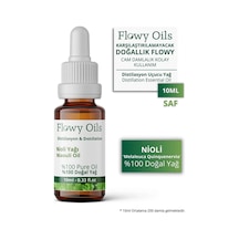 Flowy Oils Nioli Yağı Saf Sertifikalı %100 Doğal 10 ML