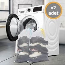 Malzek Yzrcsr2fıle 40 x 60 CM Büyük Boy Çamaşır Yıkama Filesi 2 Adet