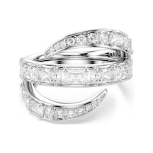 Swarovski 5762205 Yüzük Vıenna:rıng S Cry/rhs 55-60 Metalik Ayarlanabilir