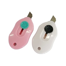 Mini Maket Bıçağı Otomatik 2 Li