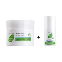 LR Aloe Vera Soft Hassas Nemlendirici 100 ML + Roll-On Deodorant 50 ML