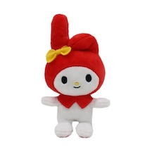 Hello Kitty Clip On Peluş Kırmızı