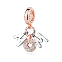 Fubena Rose Mom Sallantılı Charm