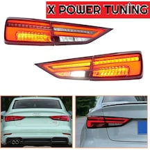 Audi A3 2012-2016 8V Sedan Ledli Arka Stop