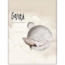 Beam Gojira From Mars To Sirius Arma Sırt Peç Back Patch Yama