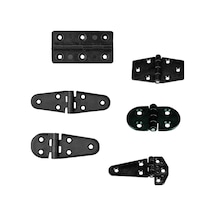 Plasti̇k Menteşe 95x64x4mm. Beyaz