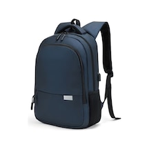 Cxs-621 Çok Fonksiyonlu Oxford Laptop Sırt Çantası Mavi