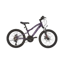Bisan Kdx 2500 Çocuk Bisikleti 28 Cm Disk Fren 20 Jant 21 Vites Metalik Mor Pembe Beyaz Mor