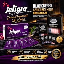 Je-l-ıg-ra 100 Mg 4 Şase 4 Jel + Blackberry Krem 5x3 Krem