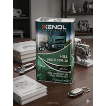 Xenol Hill Multi 15W-40 API CI-4 Ağır Hizmet Dizel Motor Yağı