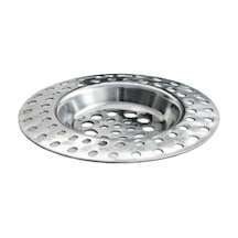 Fkn Krom Mutfak Lavabo İçi Gider Çöp Tıkacı Seyyar Süzgeç
