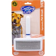 Catlife 203721 Telli Kedi Köpek Tarağı M