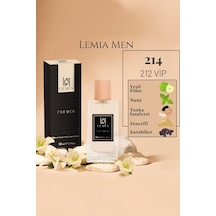 Lemia 214 Erkek Parfüm EDC 50 ML