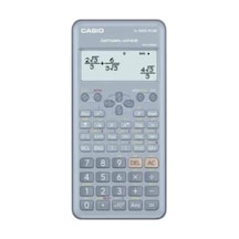 Casio Fx-82es Plus Mavi Bilimsel Fonksiyonlu Hesap Makinesi 2.versiyon Beyaz