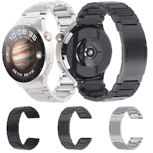 Sones Huaei Watch 3 Pro Yeni H-şekilli Katlanır Toka Paslanmaz Çelik Metal Saat Kordonu