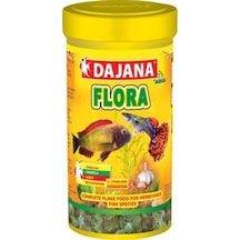 Dajana Flora Sarımsaklı Bitkisel Pul Yemi 250 Ml 50 G