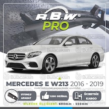 Mercedes E W213 Muz Silecek Takımı (2016-2019) RBW PRO
