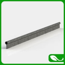 İ Klips Profil Tekli Klips Yatağı 3 Metre
