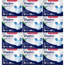 Giggles Hasta Bezi Yetişkin Emici Külot M-orta 360 Adet 12pk 30 Orta