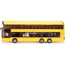 Siku 1884 Man Double-Decker Cıty Bus Metal Plastik Oyuncak Çift K