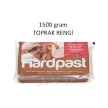 Bisbal Hardpast Doğal Model Kili 1500G Toprak Rengi