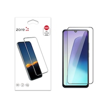 Zore Xiaomi Redmi 14c 4g Uyumlu Kenarları Kırılmaya Dayanıklı Cam Ekran Koruyucu