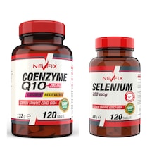 Coenzyme 200 MG 120 Tablet Selenyum 200 Mcg 120 Tablet