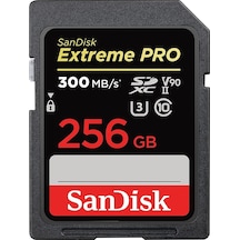SanDisk Extreme Pro SDSDXDK-256G-GN4IN 256 GB SDXC UHS-II U3 V90 Hafıza Kartı