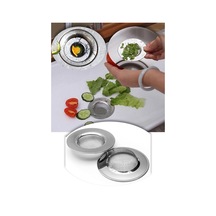 Paslanmaz Çelik Lavabo Süzgeci Evye 7,5 Cm Çelik Diğer