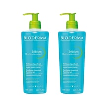 Sebium Foaming Gel - Karma&yağlı Ciltler İçin Temizleyici Jel 500 Ml X2 8699956510460