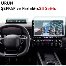 Hyundai Ioniq 3 Uyumlu Navigasyon Ve Dijital Gösterge 9h Nano Koruyucu 2026-2027
